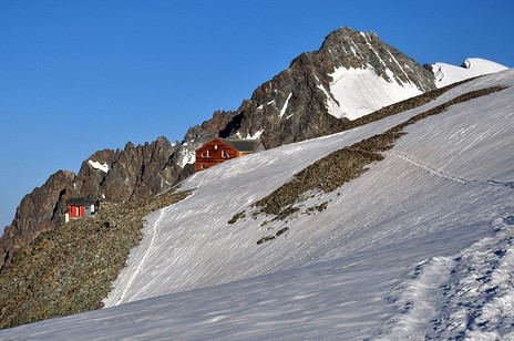 Rifugio Marco e Rosa.